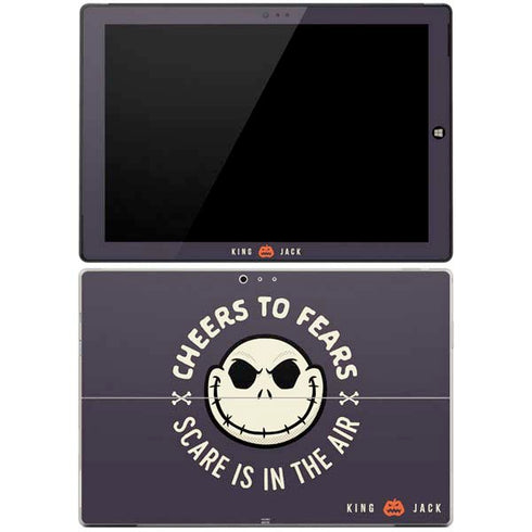 Disney The Nightmare Before Christmas Cheers to Fears Surface Pro 3 Skin